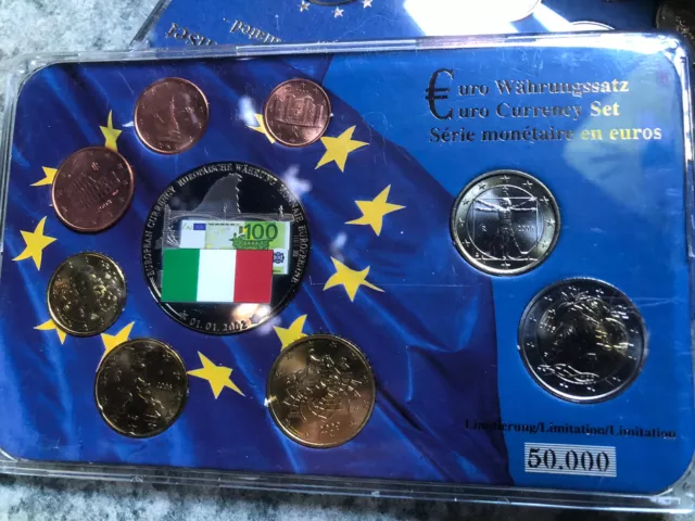 € Euro Währungssatz Italien