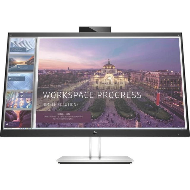HP E-Series E24d G4 Adv.Do 60,5 cm (23.8 Zoll) 1920 x 1080 Pixel Full HD Schwarz