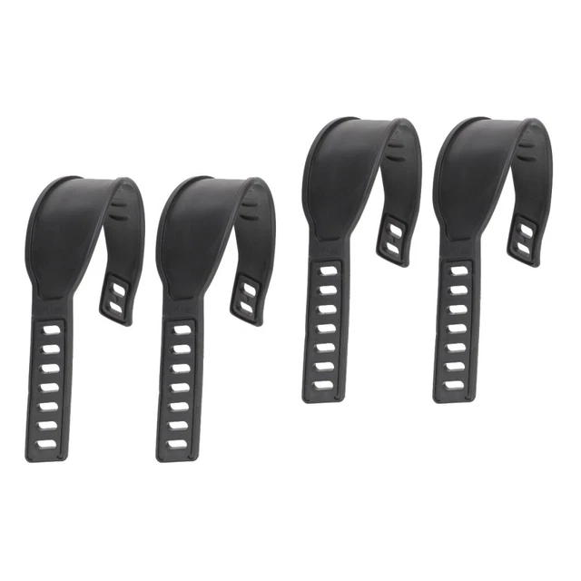 2 Pairs Bike Pedal Straps Pedal Strap Folding Bikes Accessories