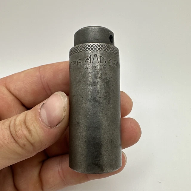 MAC Tools XDP6  3/8 Inch Drive 19mm 6 Point Deep Impact Socket