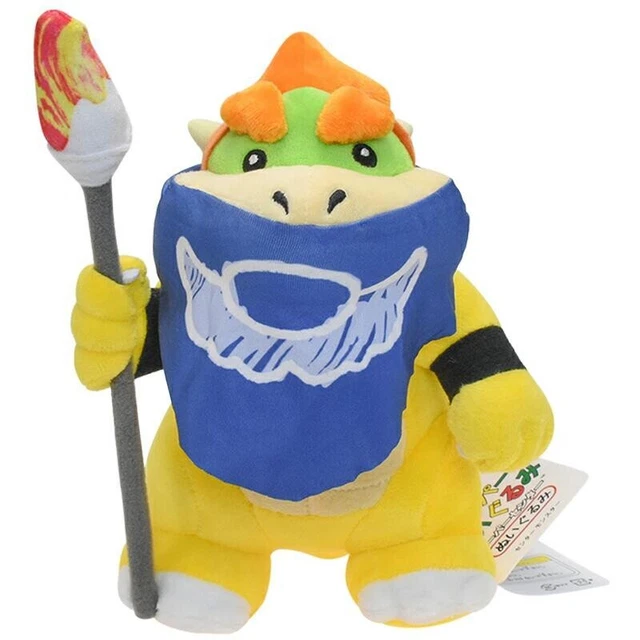 Jumbo 15″ Koopa Plush Doll – Mario Stuffed Animal Toy – Super Soft