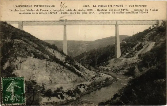 CPA L'Auvergne Pictoresque - Le Viaduc des FADES - general view (222088)