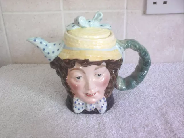 Dolly Varden 1203 Beswick England Vintage Rare Collectable Teapot