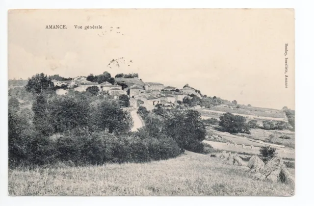 AMANCE Meurthe et moselle CPA 54 vue generale du village début 1900