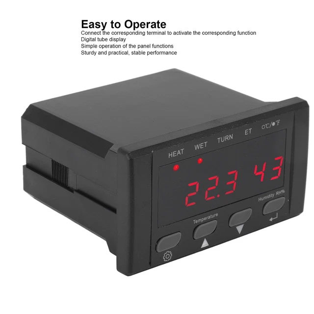 E5CC-QX3A5M-000 | Régulateur de température PID Omron, E5CC, 100 → 240
