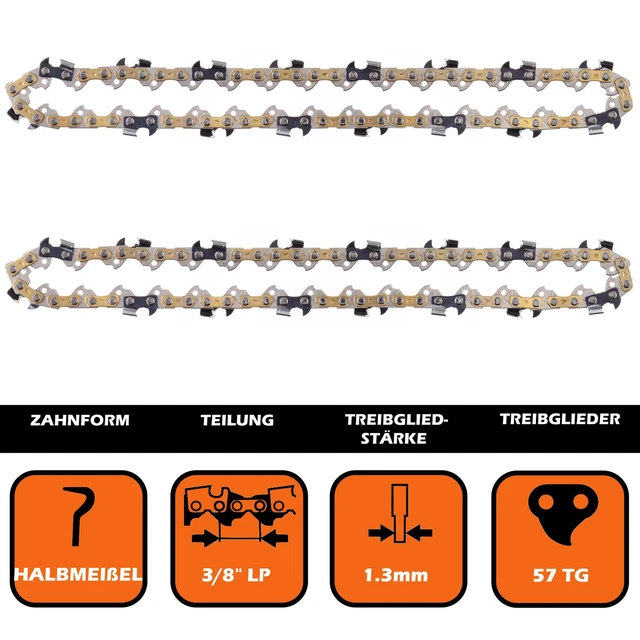 Catena Motosega Widia MAYA&reg; PRO MY50R W PRO 40 | 3/8 Di Pollice X 1,3 Mm | Basso Profilo | 40 Maglie | Widia