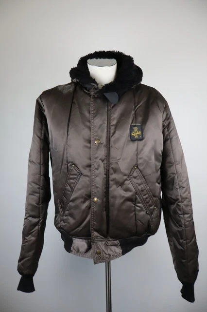 Veste Légère Vintage Energie Giubino Pour Homme - Taille L - Style Anorak Casual - Occasion Très Bon état