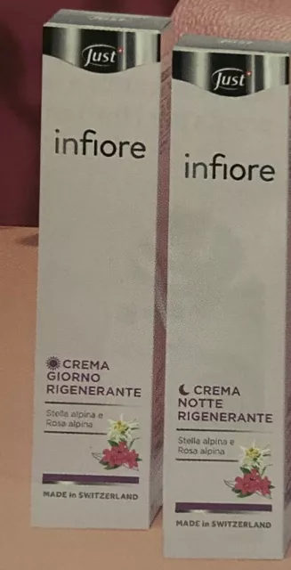 just NOVITÀ crema Viso Rigenerante giorno e notte da 30ml FAVOLOSE