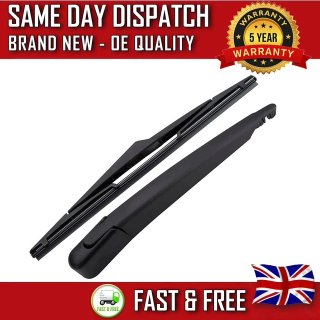Front Wiper Blades Pair For Vauxhall Astra J Mk6 Hatchback 2010-2016