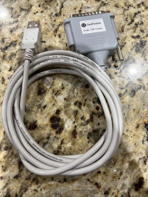 Vmax  Carefusion Encore USB interface cable 16780 Used Good Condition