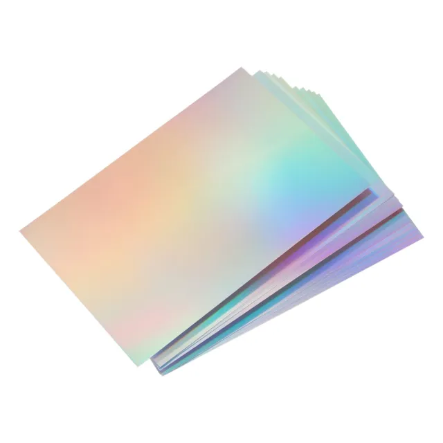 Metallic Foil On Colored Cardstock - Now Available!