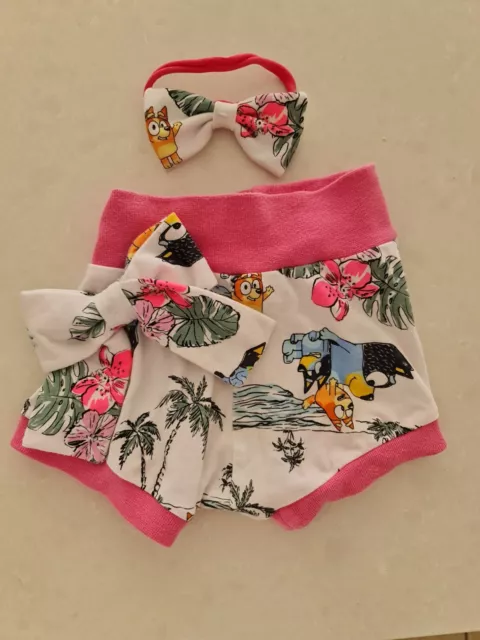 Bonds Custom Bluey Shorts With Bow