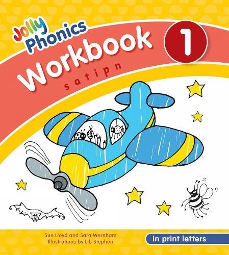 SARA WERNHAM SUE Lloyd Jolly Phonics Workbook 1 (Poche) EUR 8,14 ...
