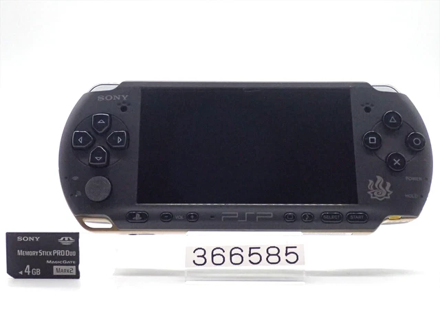 テレビ/映像機器 その他 SONY PSP 3000 Monster Hunter 3rd Limited Edition MHB Accesaries 