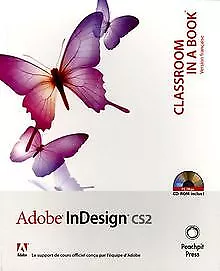 Adobe InDesign CS 2 (1Cédérom) by Adobe | Book | condition good