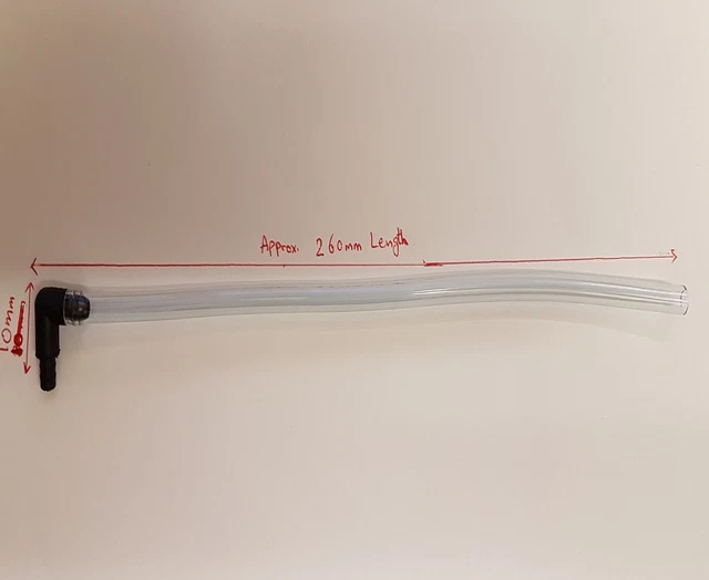 BATTERY VENT TUBE / Breather Pipe / Breathing Pipe Pipe Length approx