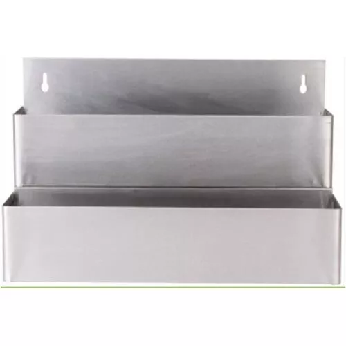 Kratos Double-Tier Stainless Steel Speed Rail, 30"