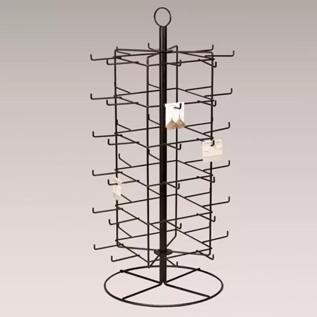 Rotating Jewelry Display Revolving Earring Display