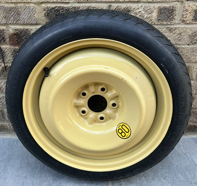 HONDA CIVIC 17& Genuine Rare Space Saver Spare Wheel 125/70/D17 £149.00 PicClick UK