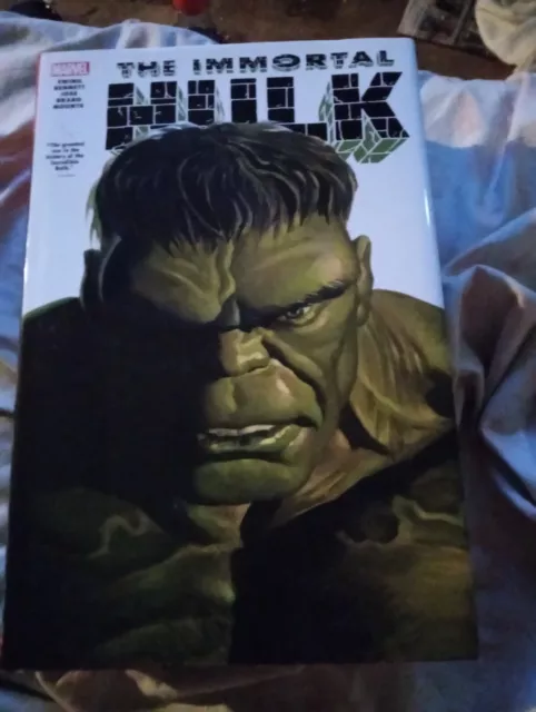 THE IMMORTAL HULK OMNIBUS HARDCOVER Marvel Comics Alex Ross DM Variant HC