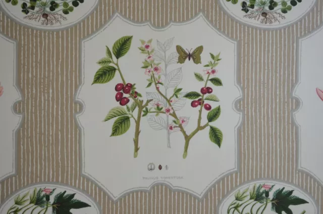 30+ YARDS / VINTAGE BOTANICAL WAVERLY CHINTZ / 56" WIDE / English Cottage Core