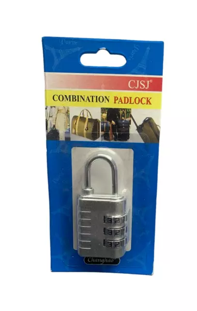 CJSJ Combination Padlock Lock