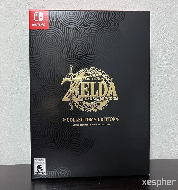Zelda Tears of the Kingdom - Edition Collector