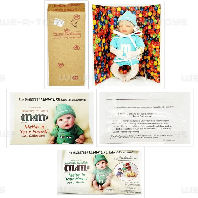 Ashton drake online m&m dolls