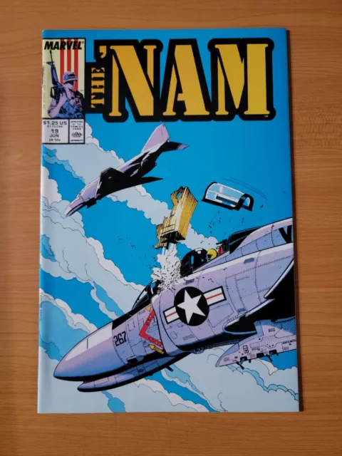The 'Nam #19 Direct Market Edition ~ NEAR MINT NM ~ 1988 Marvel Comics