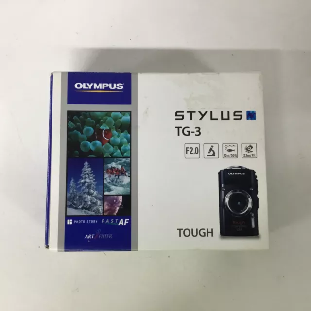 Olympus Digital Camera Stylus TG-3 (Untested) (82) # 452