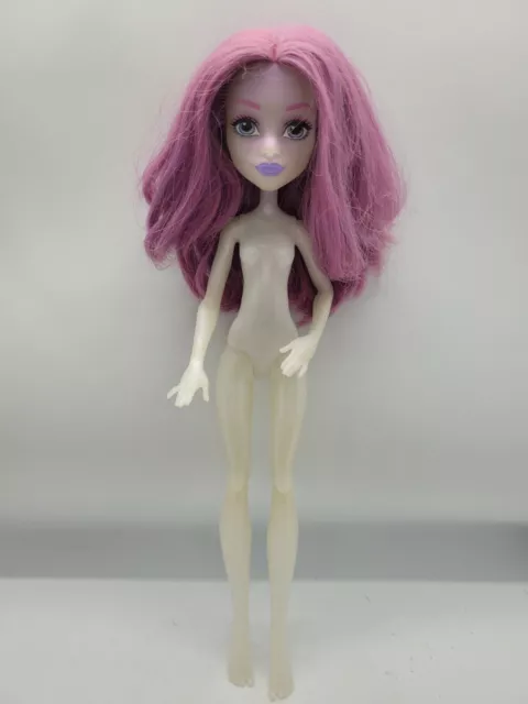 2016 Monster High Welcome to Popstar Ari Hauntington Doll DNX67 NUDE 💀💀💖💖