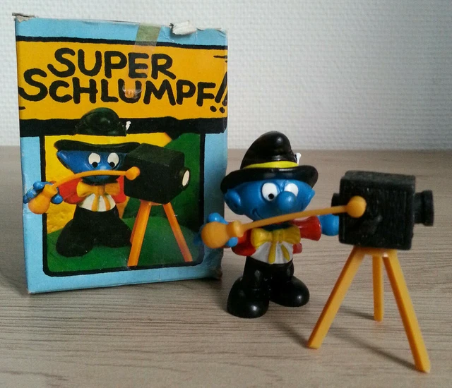 Lot Promo Schleich : 10 Schtroumpfs (Smurfs) - Figurines Neuves