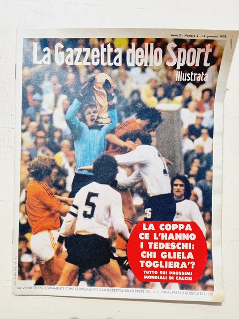 Scambio figurine, carta di controllo e foto per album Gazzetta dello Sport: La Storia Dello