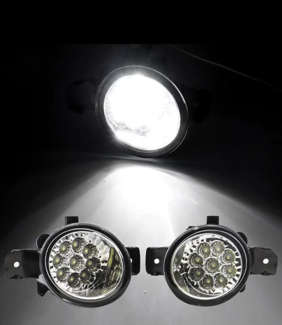 2PCS Bumper LED Fog Light Driving Lamps for Jeep Renegade 2015 2016