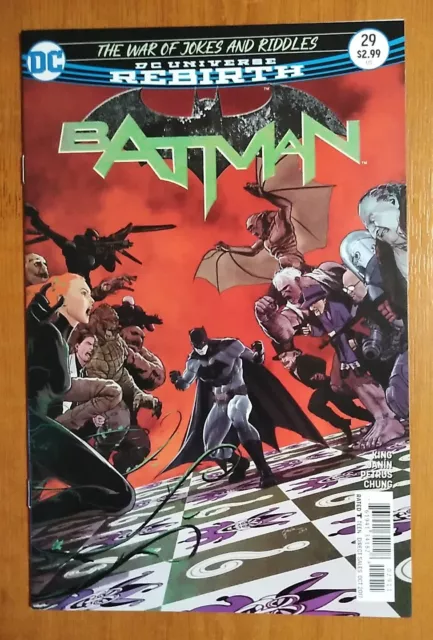 Batman #29 - DC Comics Rebirth 1st Print 2016 Series