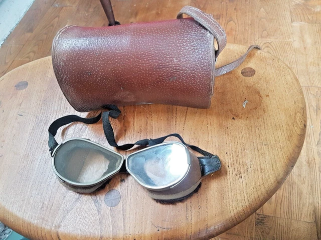 1940's WW2 UK Aircraft Goggles 1940's WW2 UK Aircraft Goggles