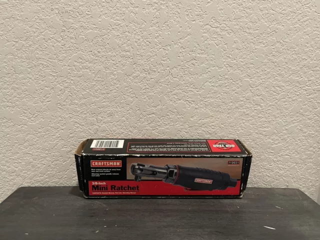 New Craftsman 19931 3/8" Pneumatic Mini Ratchet Wrench (Air Tool)