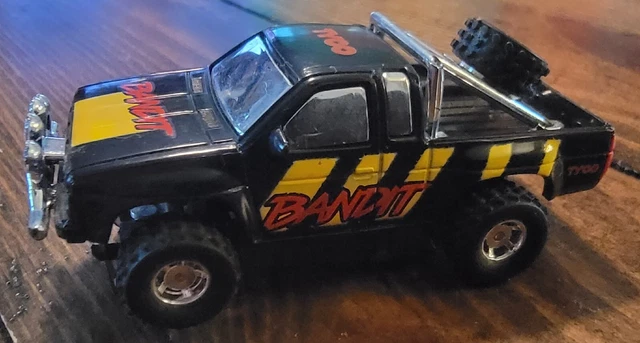 TYCO BANDIT HO scale slot racing car BAJA Pickup Truck Nice CLEAN RUNS TYCO BANDIT HO scale slot racing car BAJA Pickup Truck Nice CLEAN RUNS