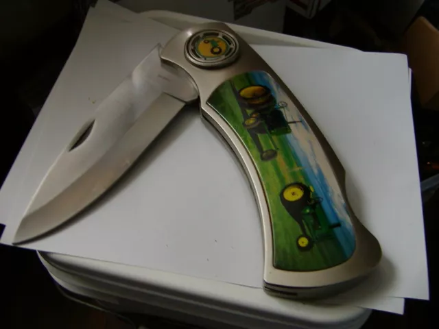 John Deere knife 17" overall length