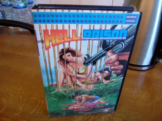 HELL PRISON NETWORK Video - Bigbox - Ex Rental Vhs Not Pre Cert £13.00 ...
