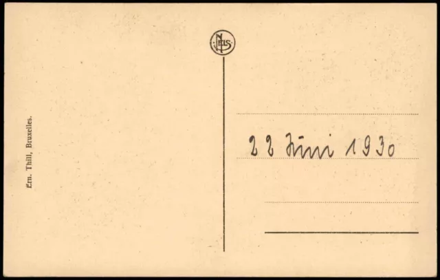 Postkaart Tervuren (Tervueren) Musée du Congo Belge 1930 3