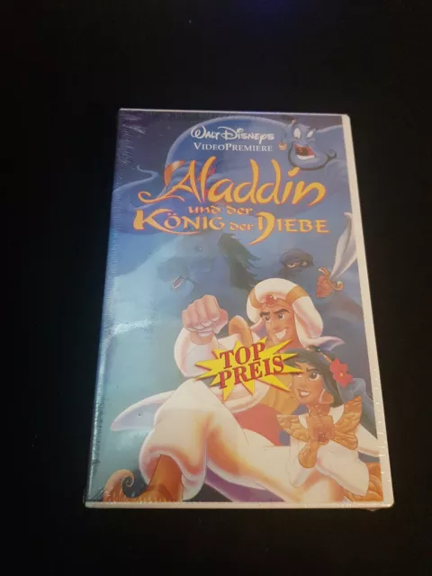 Aladdin und der könig der diebe (1996) Original verpackt ungeöffnet