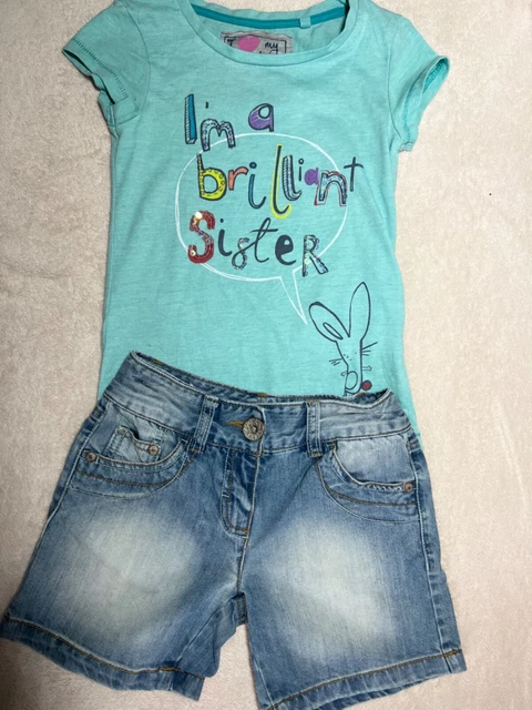 Next bundle set Girls 5-6 years summer