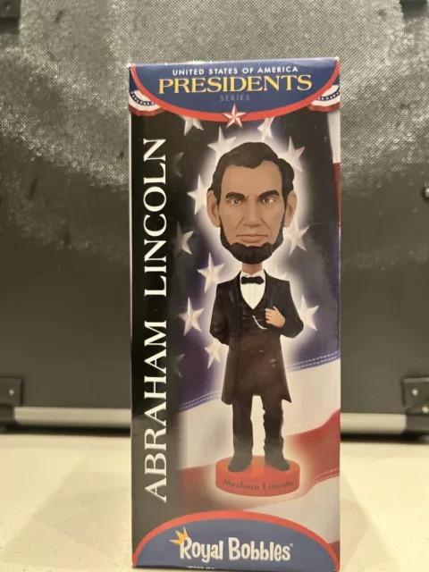 Abraham Lincoln US Presidents Limited Edition Bobblehead by Royal Bobbles 2010