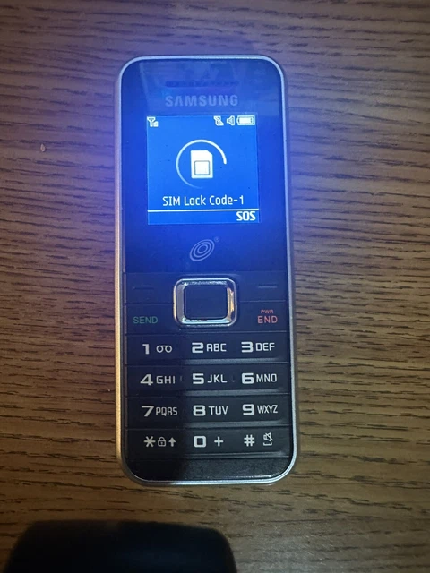 SAMSUNG SGH-S125G - Black On Silver (TracFone) $5.00 - PicClick