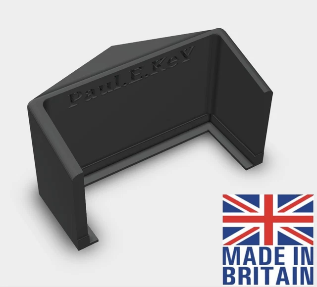 Copertura Antipioggia Per Campanello Da Esterno Aiperq, Resistente Copertura Antipioggia In