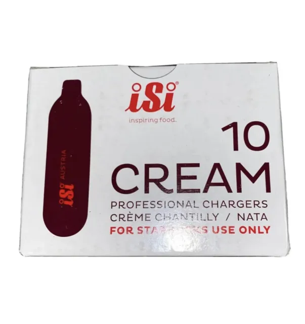 ISI  Cream Chargers  (10 chargers)