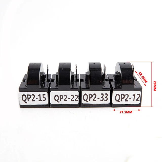 Refrigerator Fitting Freezer PTC Starter Thermal Protector Relay QP2-12/15/22-AE