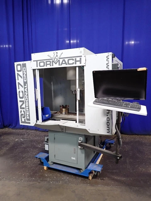 Euc-Tormach Pcnc 770 Cnc Vmc 8" X 26" 05231870001
