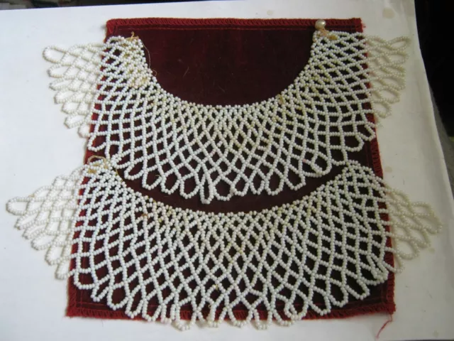 Hand Made in Italy 1950s BAAR & BEARDS Inc NYC a "Top Hit" Creation Pearl Collar